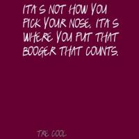 Booger quote #2