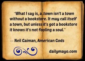 Bookstores quote #1