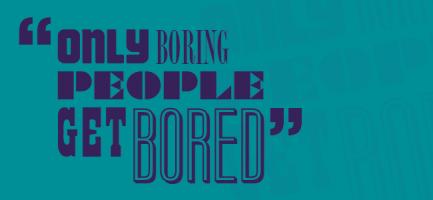 Boring People quote #2