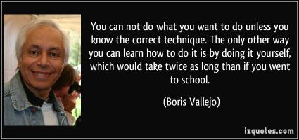 Boris Vallejo's quote #2