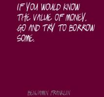 Borrow quote #3