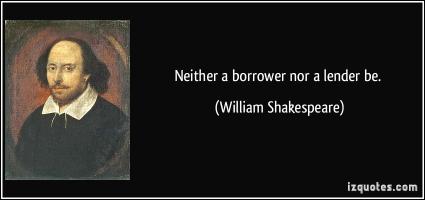 Borrower quote #1