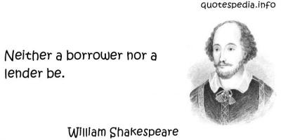 Borrower quote #1