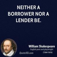 Borrower quote #1