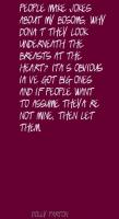 Bosoms quote #2