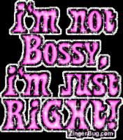 Bossy quote #1