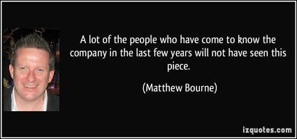 Bourne quote #2