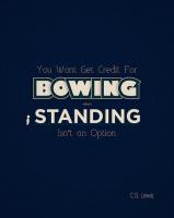 Bowing quote #2