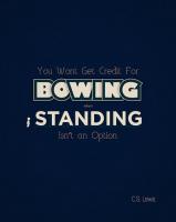Bowing quote #2