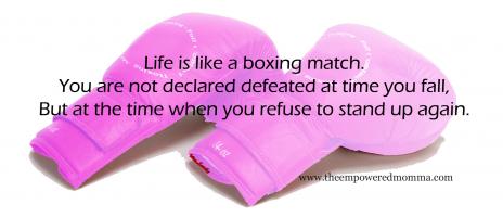 Boxing Match quote #2