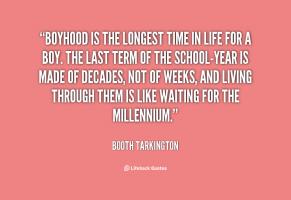 Boyhood quote #1