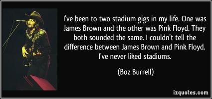 Boz Burrell's quote