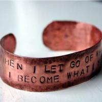 Bracelet quote #1