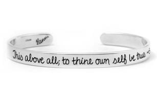 Bracelet quote #1