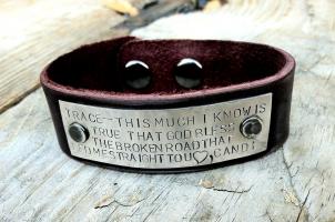 Bracelet quote #1