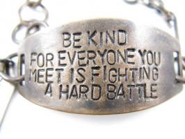 Bracelet quote #1