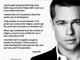 Brad Pitt quote #2