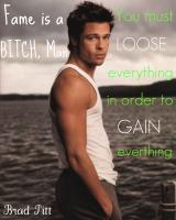 Brad Pitt quote #2