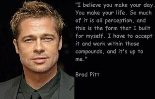 Brad Pitt quote #2