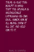 Brag quote #1