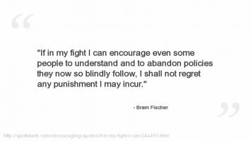Bram Fischer's quote #3