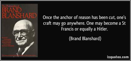 Brand Blanshard's quote #1