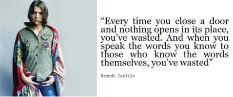 Brandi Carlile's quote