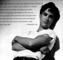 Brandon Lee's quote #4