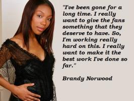 Brandy Norwood's quote