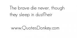 Bravely quote #2