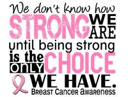Breast Cancer quote #2