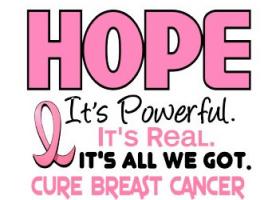 Breast Cancer quote #2