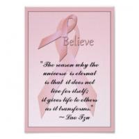 Breast Cancer quote #2