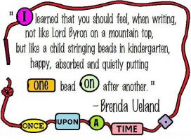 Brenda Ueland's quote #4