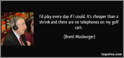 Brent Musburger's quote