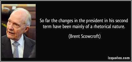 Brent Scowcroft's quote