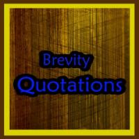 Brevity quote #1