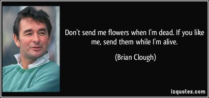 Brian Clough's quote
