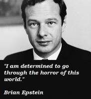 Brian Epstein's quote #2