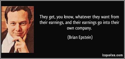 Brian Epstein's quote #2