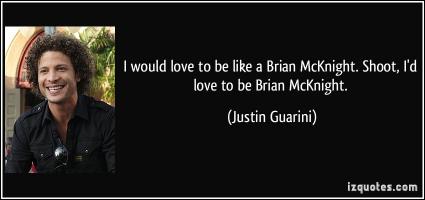 Brian McKnight's quote
