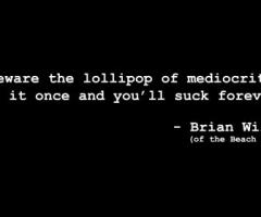 Brian Wilson's quote