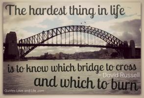 Bridges quote #4