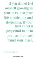 Broadening quote #2