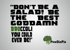 Broccoli quote #1