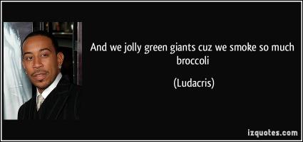 Broccoli quote #1