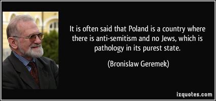 Bronislaw Geremek's quote #1