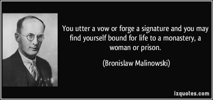 Bronislaw Malinowski's quote #1