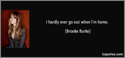 Brooke Burke's quote