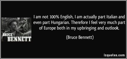 Bruce Bennett's quote #2